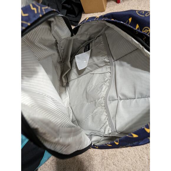 Pokemon x Loungefly Pikachu Expressions Backpack Funny Faces Blue Yellow - Picture 6 of 9